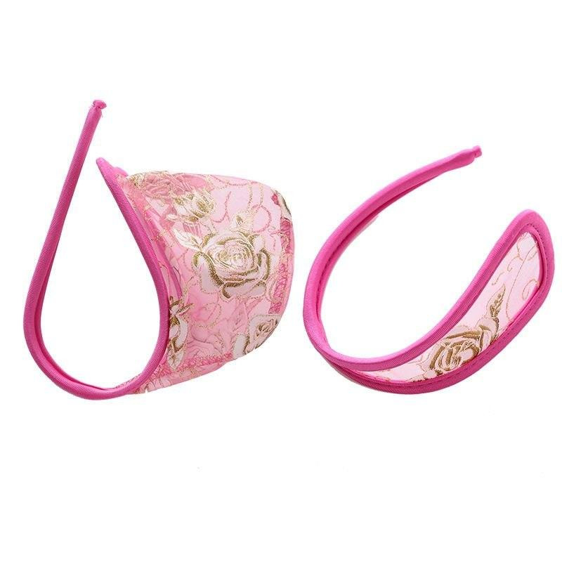 Трусы без лямок женские и мужские one size розовый Киев - изображение 1