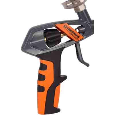 Пистолет для монтажной пены Tekhmann алюминий, 195 мм (852616) Винница