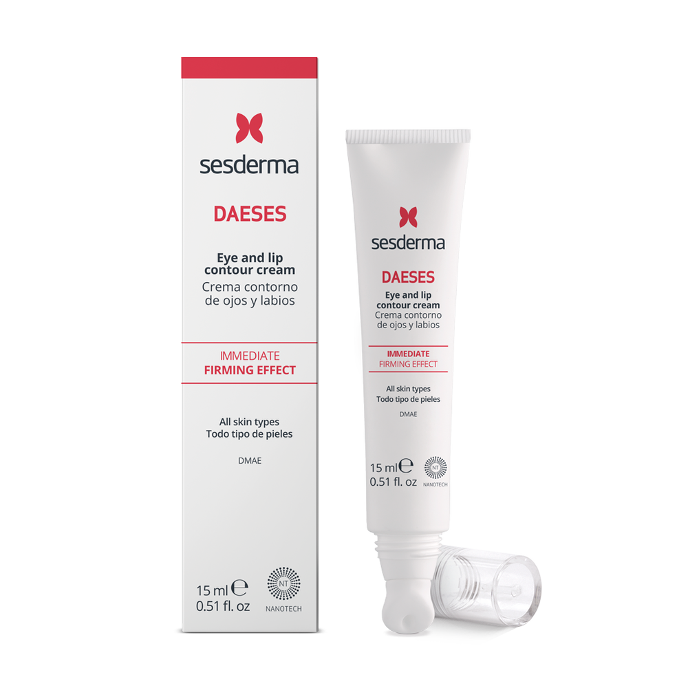 Сесдерма Daeses ceramic Крем-контур для очей і губ Sesderma Daeses Eye and Lip Contour Cream, 15 мл Дніпро - фото 1