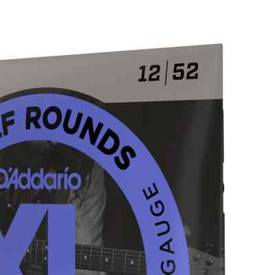 Струны для гитары D'Addario XL Half Rounds Jazz Light (12-52) (EHR350) Винница