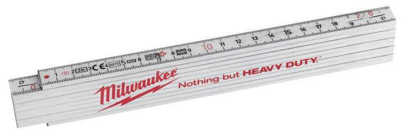 Метр складаний MILWAUKEE, композитний, 2м Одеса - фото 1