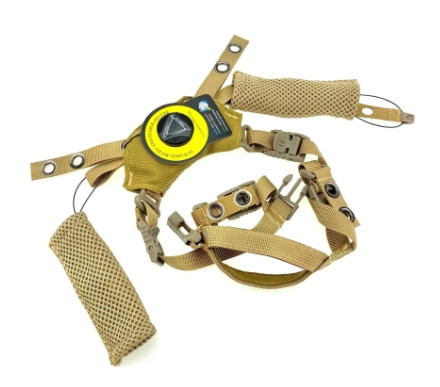 Тактический шлем с улучшенной подвесной системой Team Wendy (Койот) L Винница - изображение 9