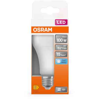 Лампочка Osram CL A100 13W/840 230V FR E27 (4058075304253) Винница