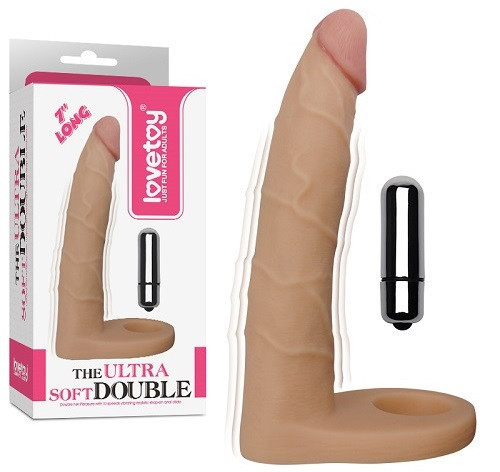 Насадка для двойного проникновения - The Ultra Soft Double Vibrating 7