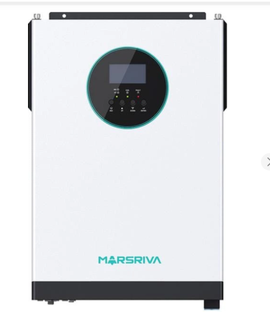 Гібридний інвертор  MARSRIVA MR-SPF5000-II 5 кВт і батарея 2.4 квт Киев