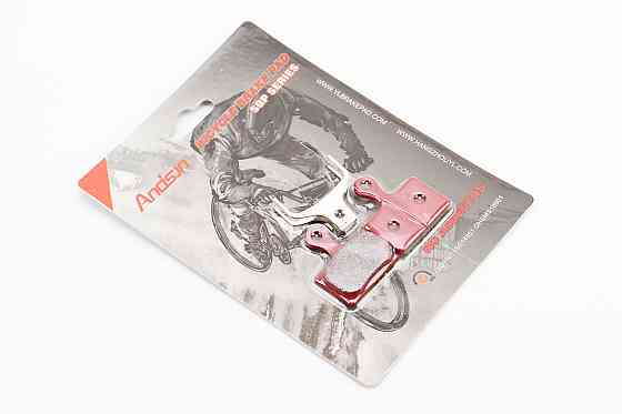 Гальмівні колодки Disk-brake (Shimano XTR, M615,666,675,785,985,988,6000,7000,8000,8020,9000,9020, R315,515,785, S700, RS785, CX75), червоні YL-1055 Киев