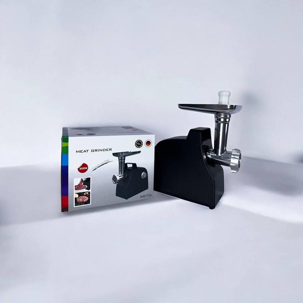 М'ясорубка SH-07730 Black (4) Одеса - фото 2