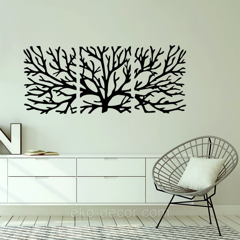 Декоративное настенное Панно «Дерево» Декор на стену Киев - изображение 2