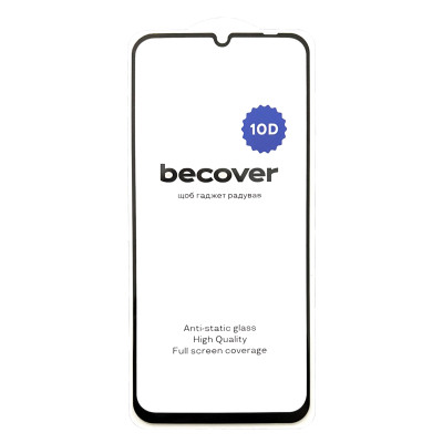 Скло захисне BeCover Realme Note 60/60X 10D Black (713169) Вінниця - фото 2