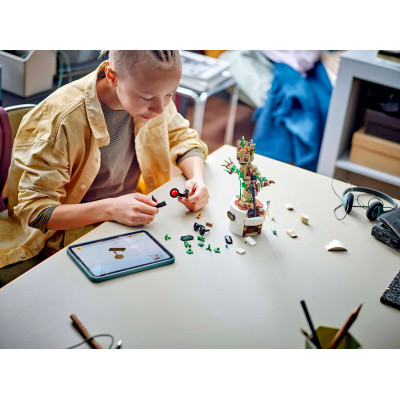 Конструктор LEGO Marvel Танцюючий Ґрут 459 деталей (76297) Вінниця - фото 8