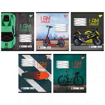 Тетрадь Yes Unique А5 36 листов клетка (767072) Винница