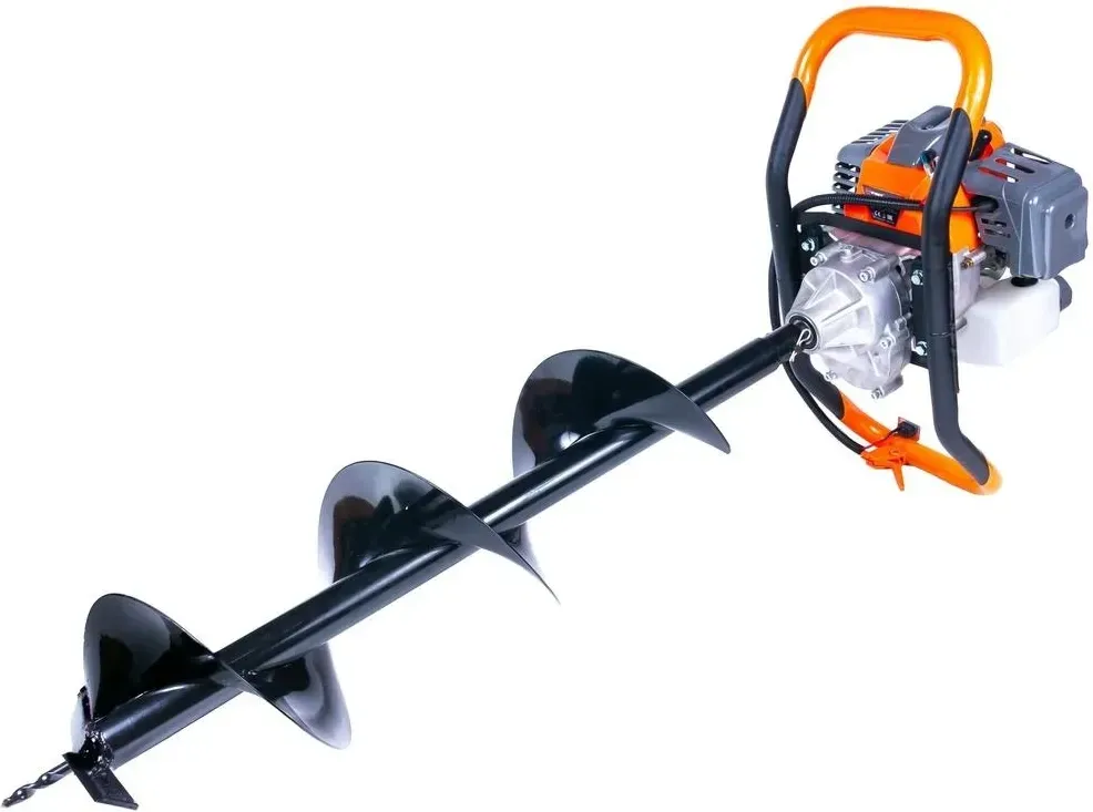 Spalinowa wiertnica (świder) glebowa Wuber Tools WR-GD-520 (+3x Свердло) Київ - фото 1