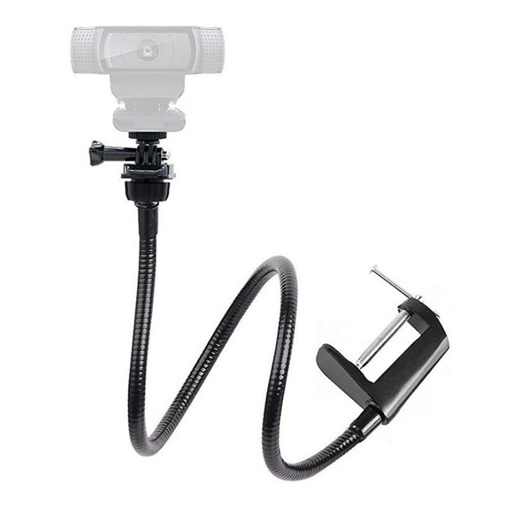 Гнучкий тримач для веб камери на стіл універсальний 67см ACprof MJ12 SBR Київ - фото 1