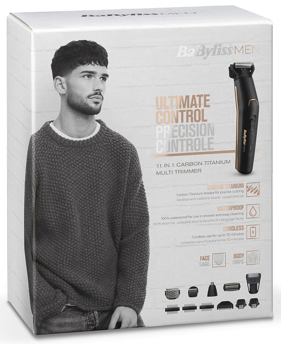 Машинка для стриження Babyliss MT860E ( Чорний ) Харків - фото 4