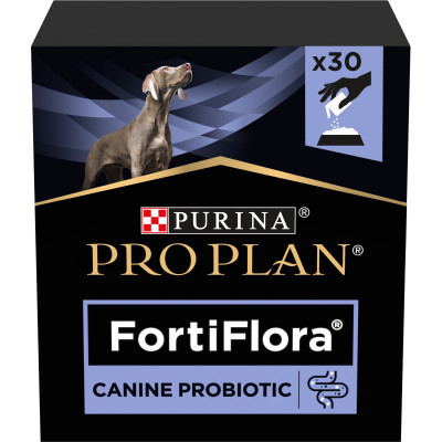 Пробіотична добавка для тварин Purina Pro Plan Canine Probiotic FortiFlora 30х1 г (8445290041074) Вінниця - фото 1