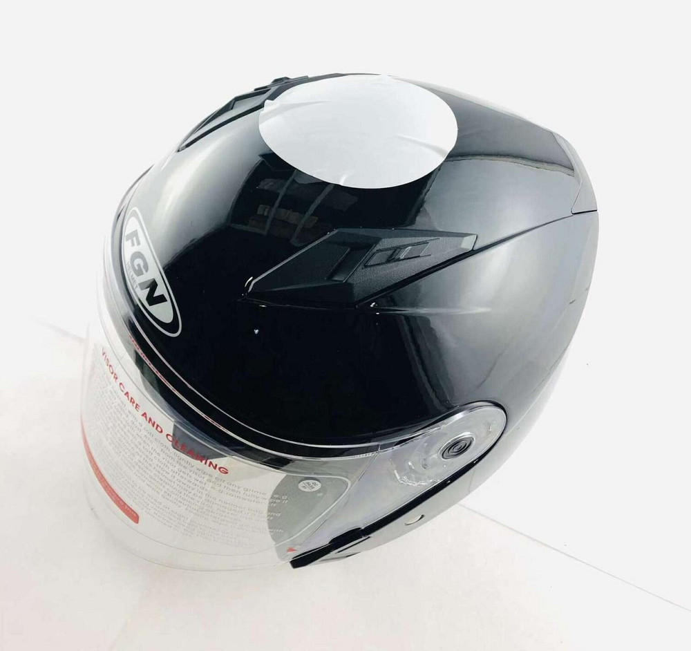 Шлем открытый (mod:FX-512) (size:L,черный, ARROW) Мукачево - изображение 1