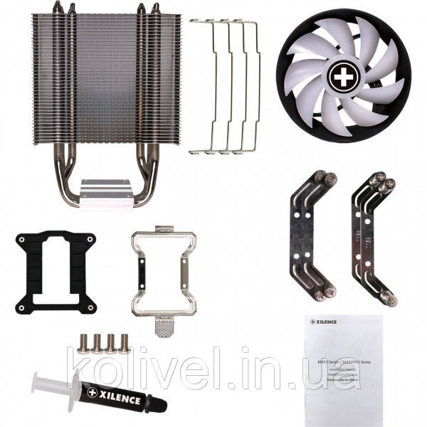 Вентилятор для процесора XILENCE M403PRO.ARGB 3HP Cooler Universal (універсальний) (XC129) Киев - изображение 9