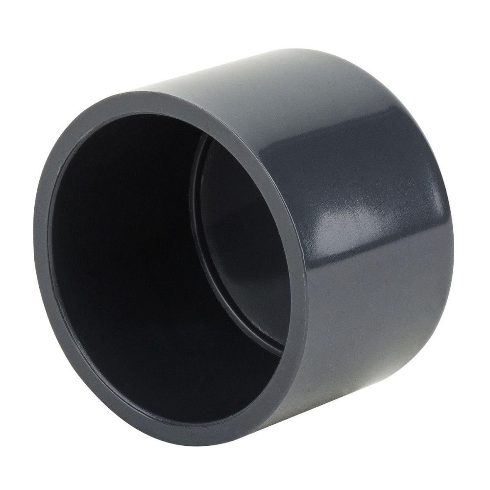 Заглушка для пластиковой трубы ПВХ Era D75мм клеевая Киев - изображение 1