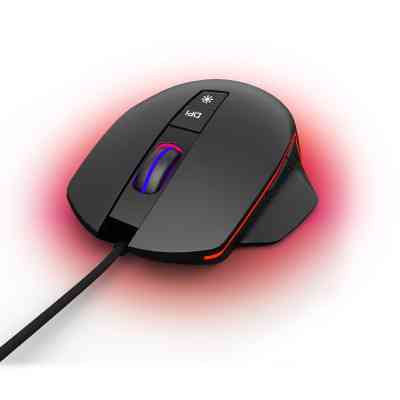 Мышка GamePro GM365 Nitro USB Black (GM365) Винница