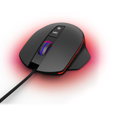 Мышка GamePro GM365 Nitro USB Black (GM365) Винница - изображение 5