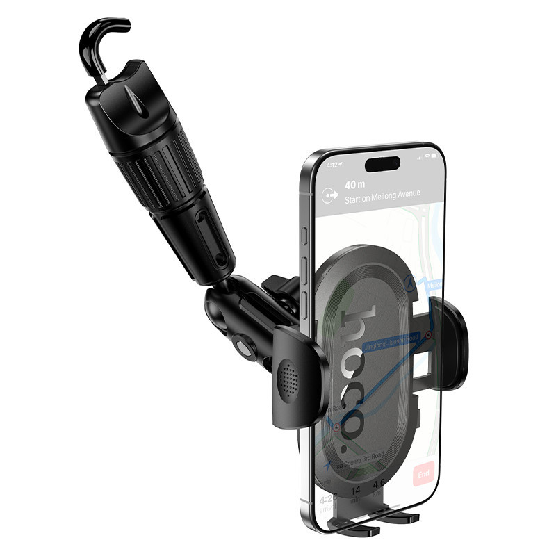 Автодержатель для телефона HOCO H88 Rally ultra-thin car holder(rear view mirror) Киев - изображение 3