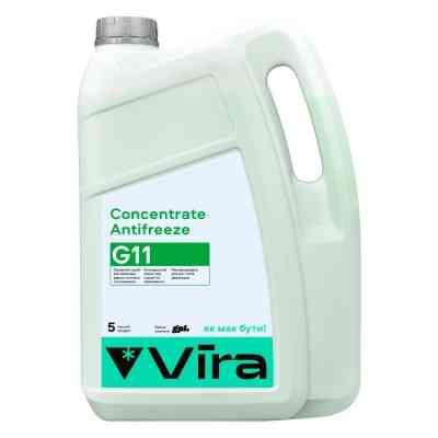 Антифриз VIRA Concentrate G11 зелена 5л (VI3002) Вінниця