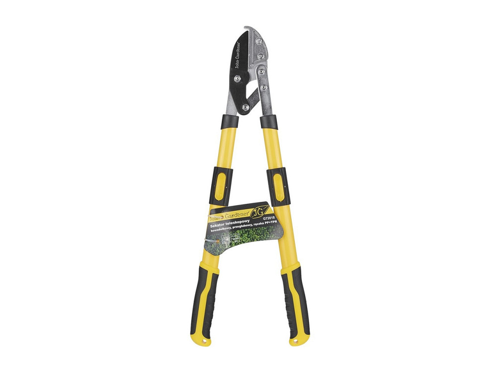 Гілкоріз "John Gardener" тип лез ковадло, шарнірний, телескопічні ручки, для гілок до 55мм Київ - фото 7