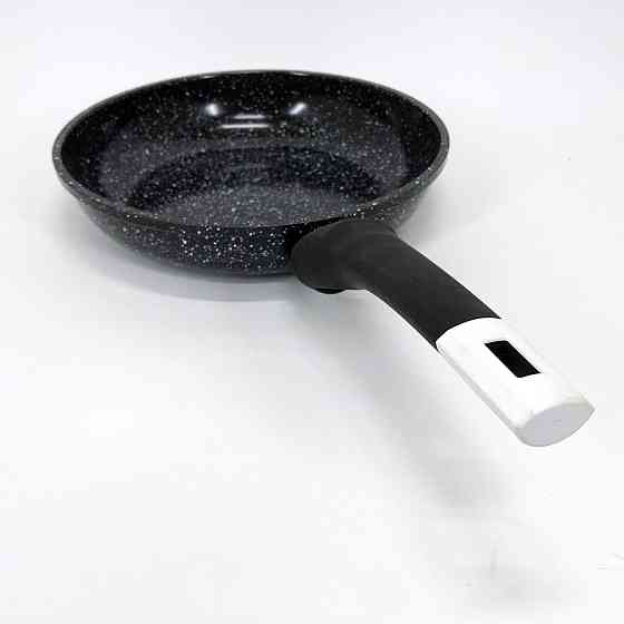 Сковорода для готування на індукційній плиті UNIQUE, Сковорода з товстим дном гриль зручна NR-81 Івано-Франківськ