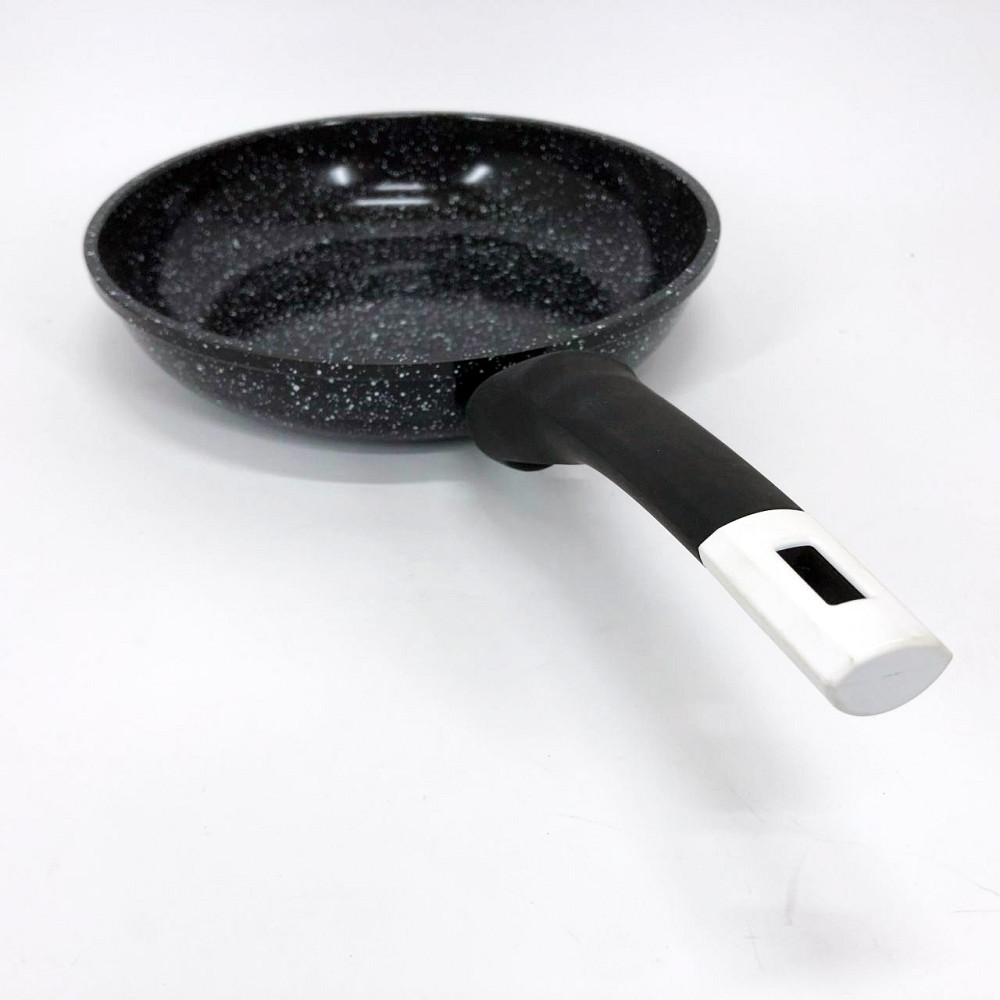 Сковорода для готування на індукційній плиті UNIQUE, Сковорода з товстим дном гриль зручна NR-81 Івано-Франківськ - фото 1