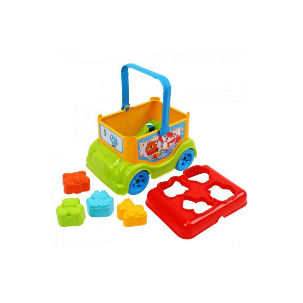 Дитяча розвивальна іграшка "Автобус-сортер" 9840TXK Вінниця - фото 2