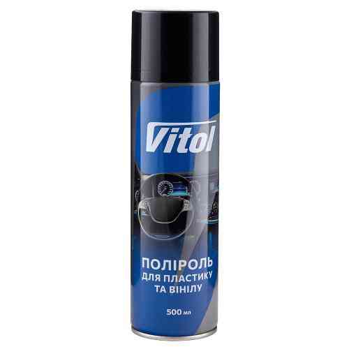 Поліроль для пластику та вінілу Vitol 500мл Нульовий пробіг Львів