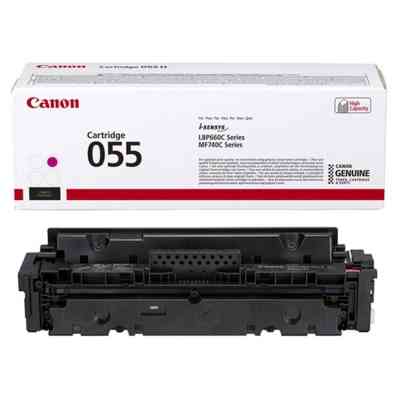 Картридж FREE Label Canon 055 magenta (FL-055M) Винница