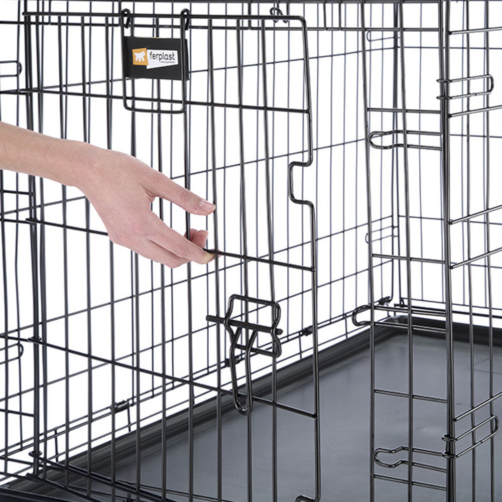 Клетка для собак Ferplast Dog-Inn (Ферпласт Дог-Инн) 123.8 x 76.2 x h 81.2 см - Dog-Inn 120 Запорожье - изображение 3