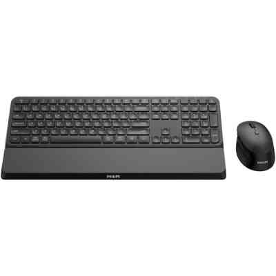 Комплект Philips 6000 Slim Wireless/Bluetoot UA Black (SPT6607B/00) Вінниця