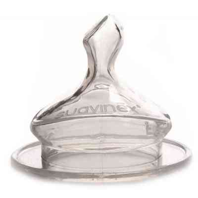 Соска Suavinex Силиконовая быстр.поток 6+ мес, 1 шт (300868) Винница