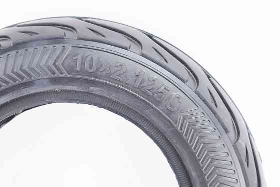 Шина з стільниками для амортизації на міні-сігвей/електросамокат 10"х2,125С (235-50-152) дорожня DY-031 Київ