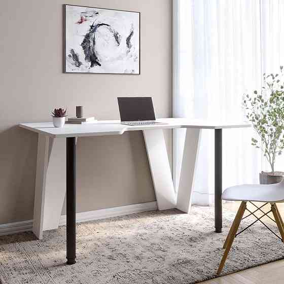 Комп'ютерний стіл LION Квест Німфея Альба (LION-041176) ТОП Львів