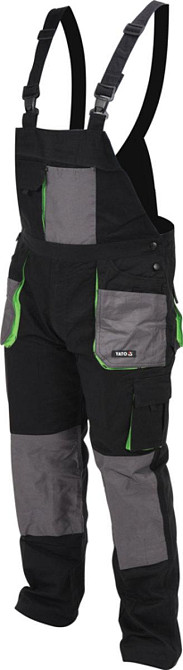 Напівкомбінезон робочий YATO, розмір L, 100% - бавовна [10] Одесса - изображение 1