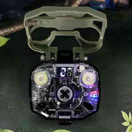 Ліхтар запальничка Multifunctional D72-1 + BOX LCD TypeC (3 + 3 + 1 режими) Вінниця