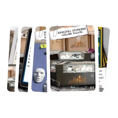 Настільна гра Geekach Games Шерлок. 13 заручників (Sherlock: 13 Hostages) (GKCH092S2) Вінниця - фото 2