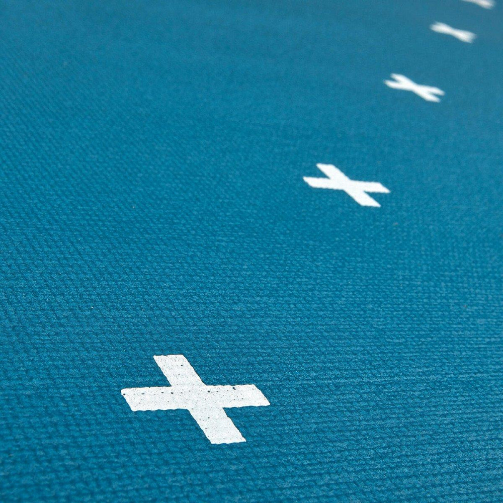 Килимок для йоги 4 мм REEBOK RAYG-11030GN Киев - изображение 4