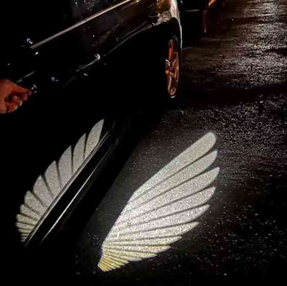 Проекційне підсвічування для дверей автомобіля "Крила Ангела",від 3хААА SBR Київ