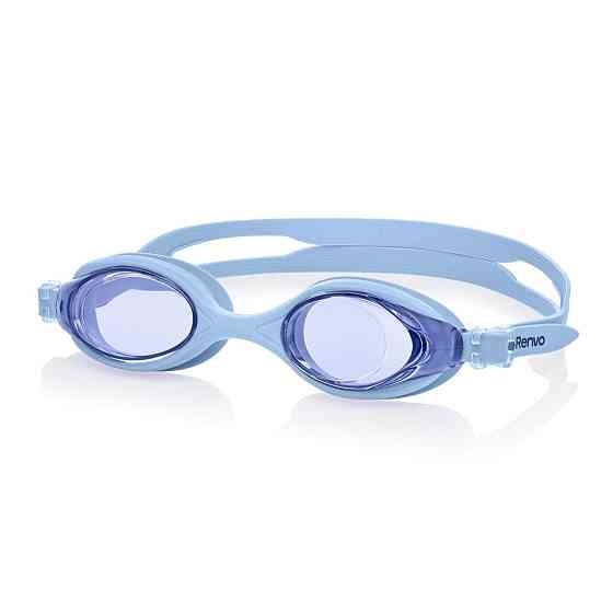 Дитячі окуляри для плавання Renvo Ertan JR Anti-fog Блакитний OSFM (1SG120-06) Киев