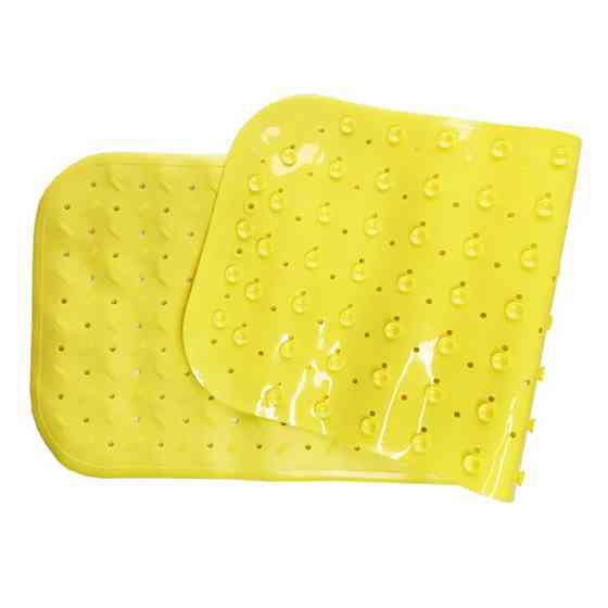 Коврик в ванную комнату на присосках MGZ-0901(Yellow) 35х95 см Винница