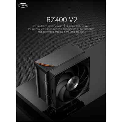 Кулер для процессора PcCooler RZ400 V2 BK Винница