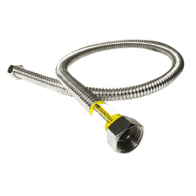 Шланг для газу 1/2" Г-Г 120см, нержавійка Харків - фото 1