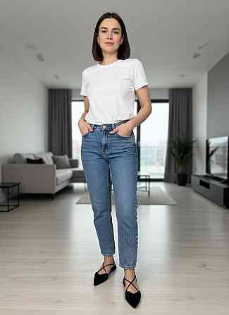 Туфли женские Meideli 2806-1 slingback лодочки с перекрестными ремешками черные, 38, 24,9 см Киев