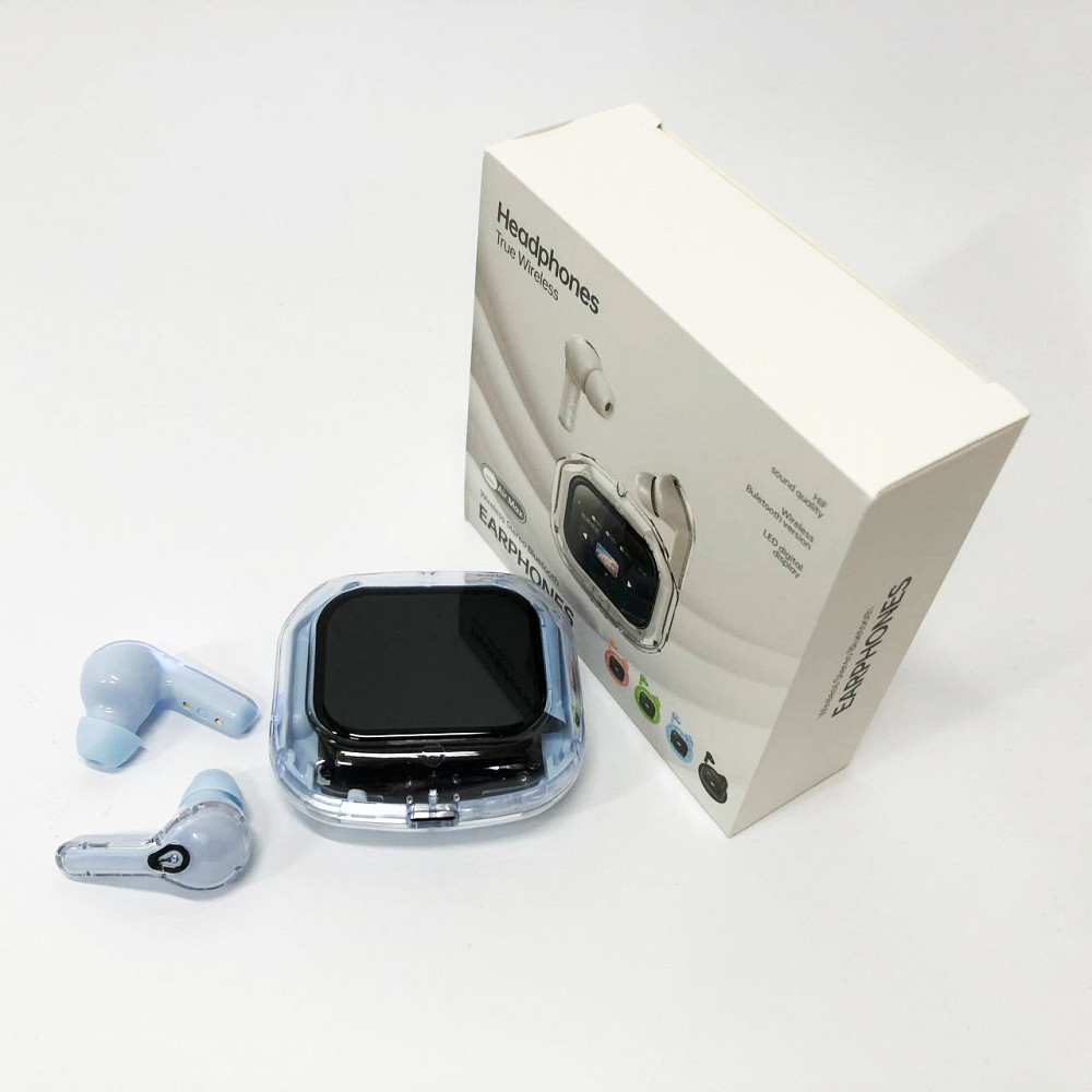 Бездротова блютуз гарнітура-навушники TWS, Бездротові блюз навушники, Навушники з тривалим часом роботи BA-35 Львів - фото 13