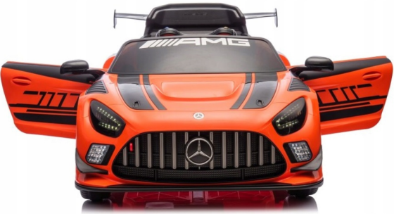 Детский электромобиль MERCEDES GT3 4x4 12V 7Ah оранжевый PlayHouse (Польша) Киев