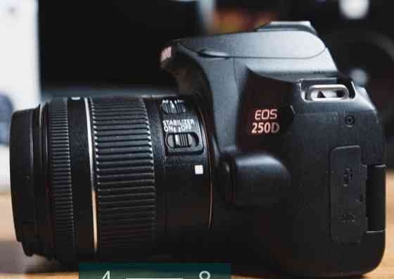 Фотоапарат Дзеркальний Canon EOS 250D 18-55 mm. Київ